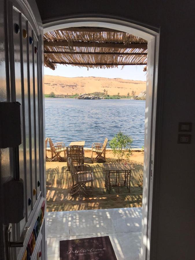 Kafana Guest House Nile View Aswan Exteriör bild