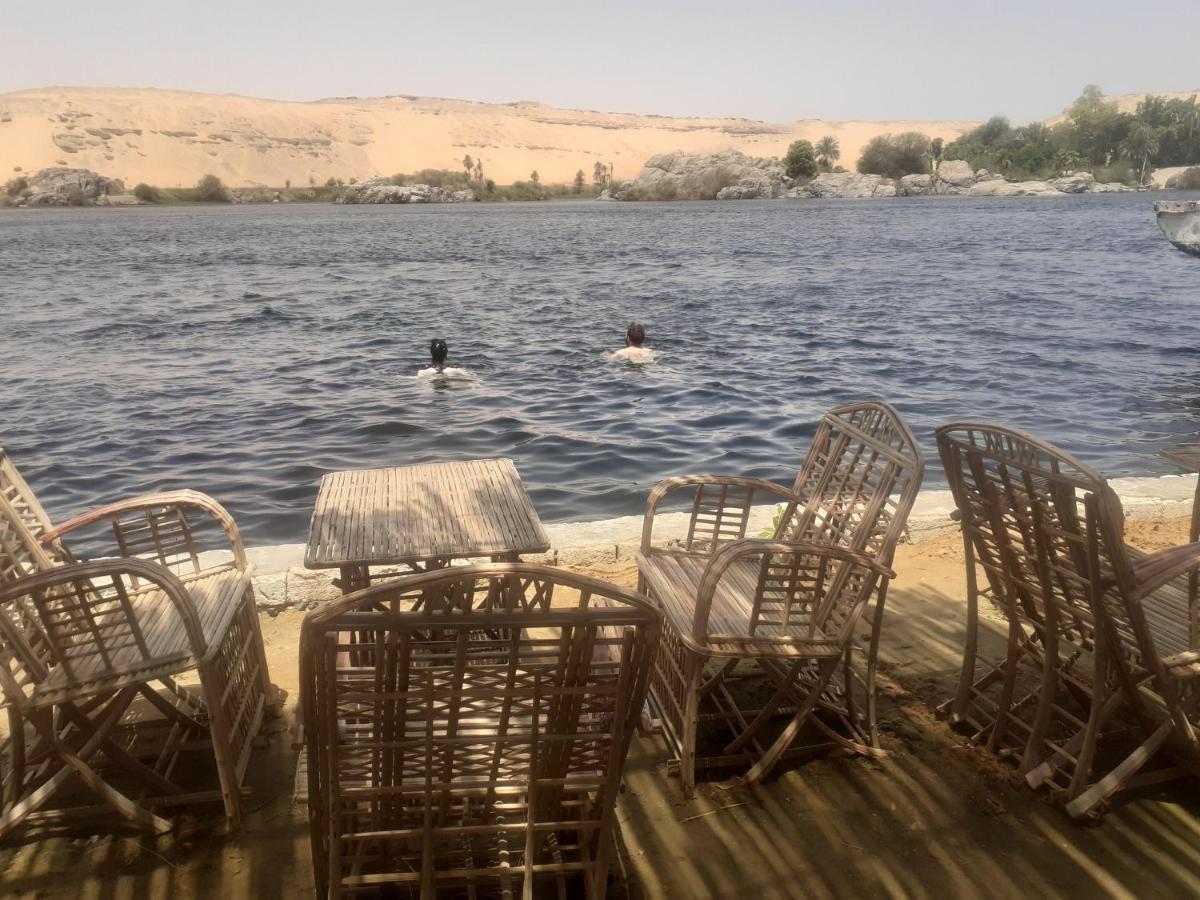 Kafana Guest House Nile View Aswan Exteriör bild