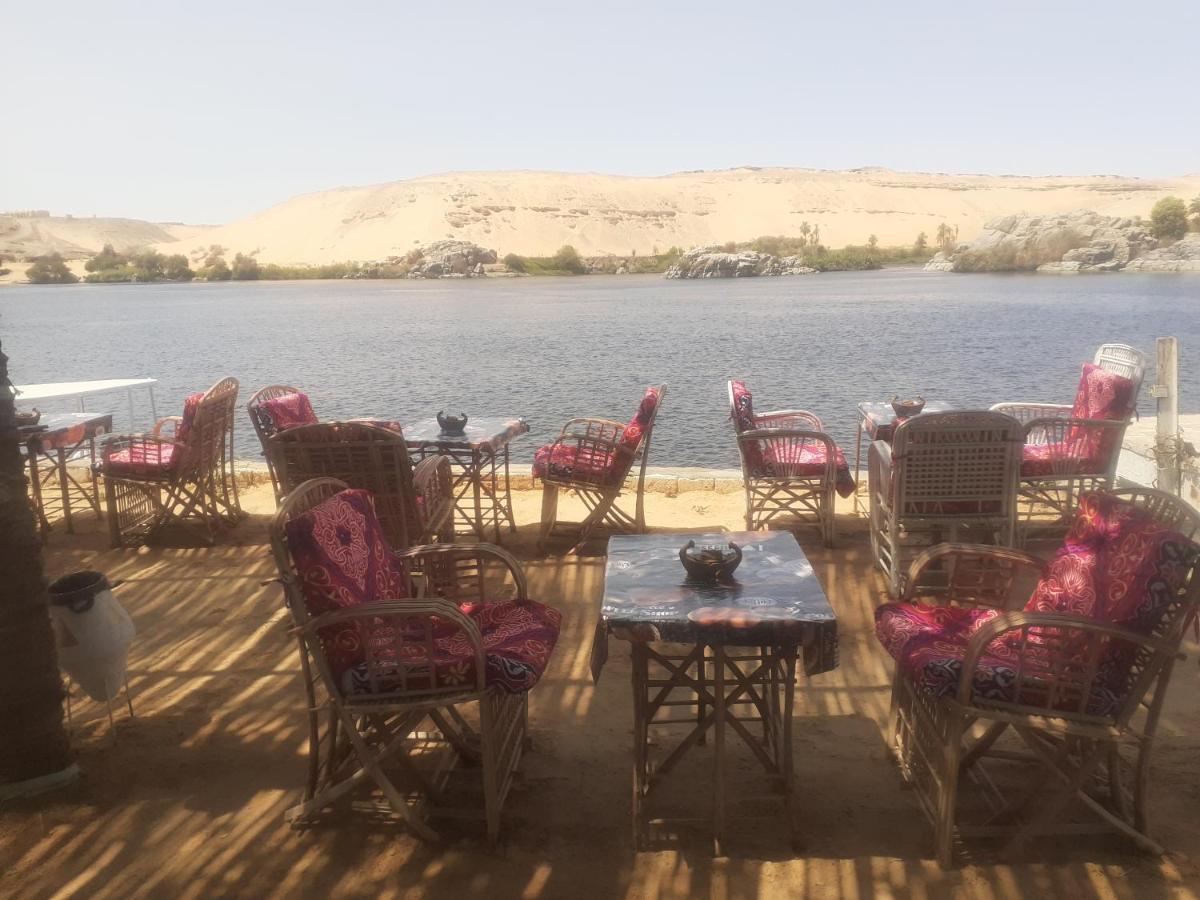 Kafana Guest House Nile View Aswan Exteriör bild