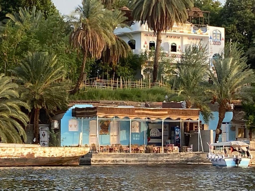 Kafana Guest House Nile View Aswan Exteriör bild